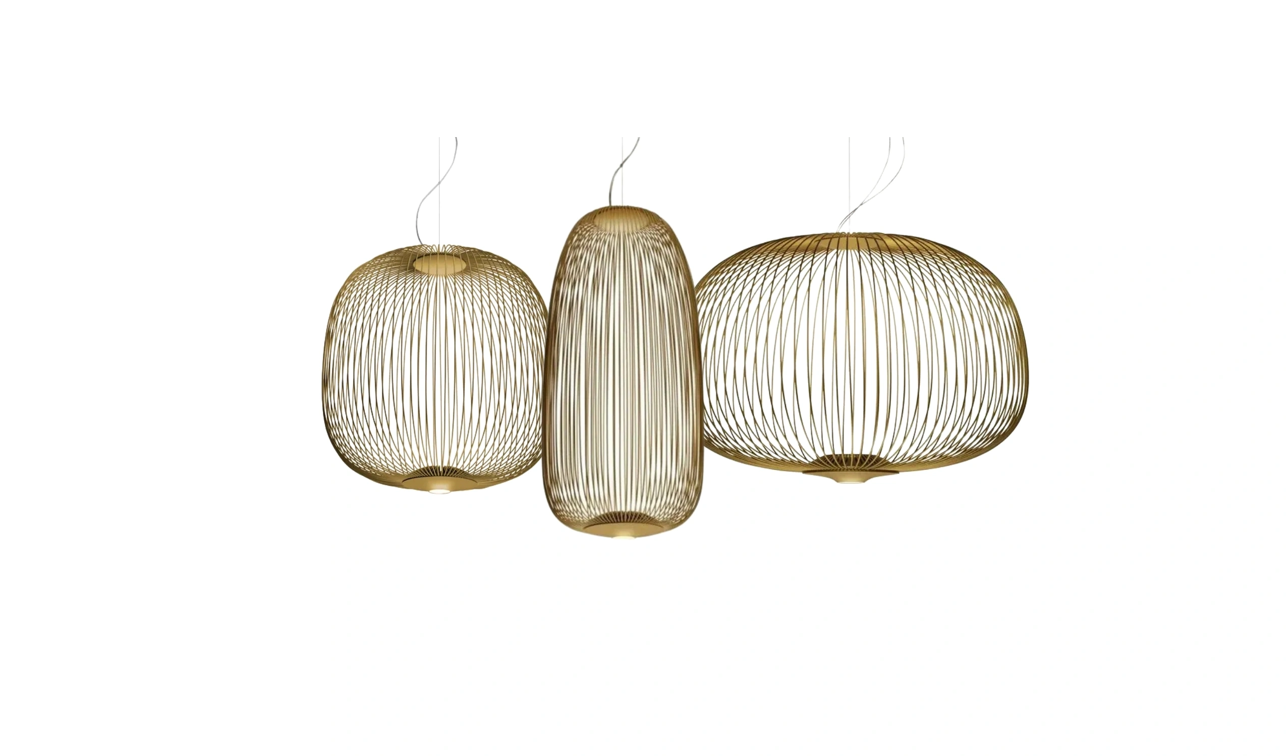 Luminária Suspensa Spokes
