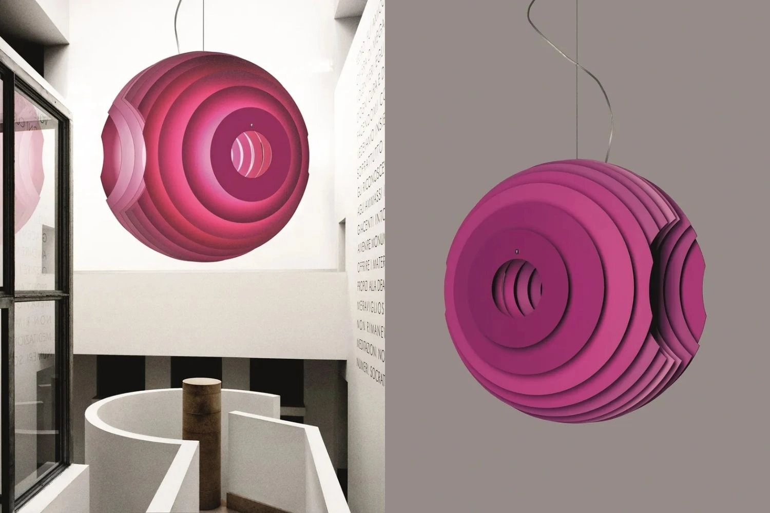 Luminária Suspensa Supernova 7