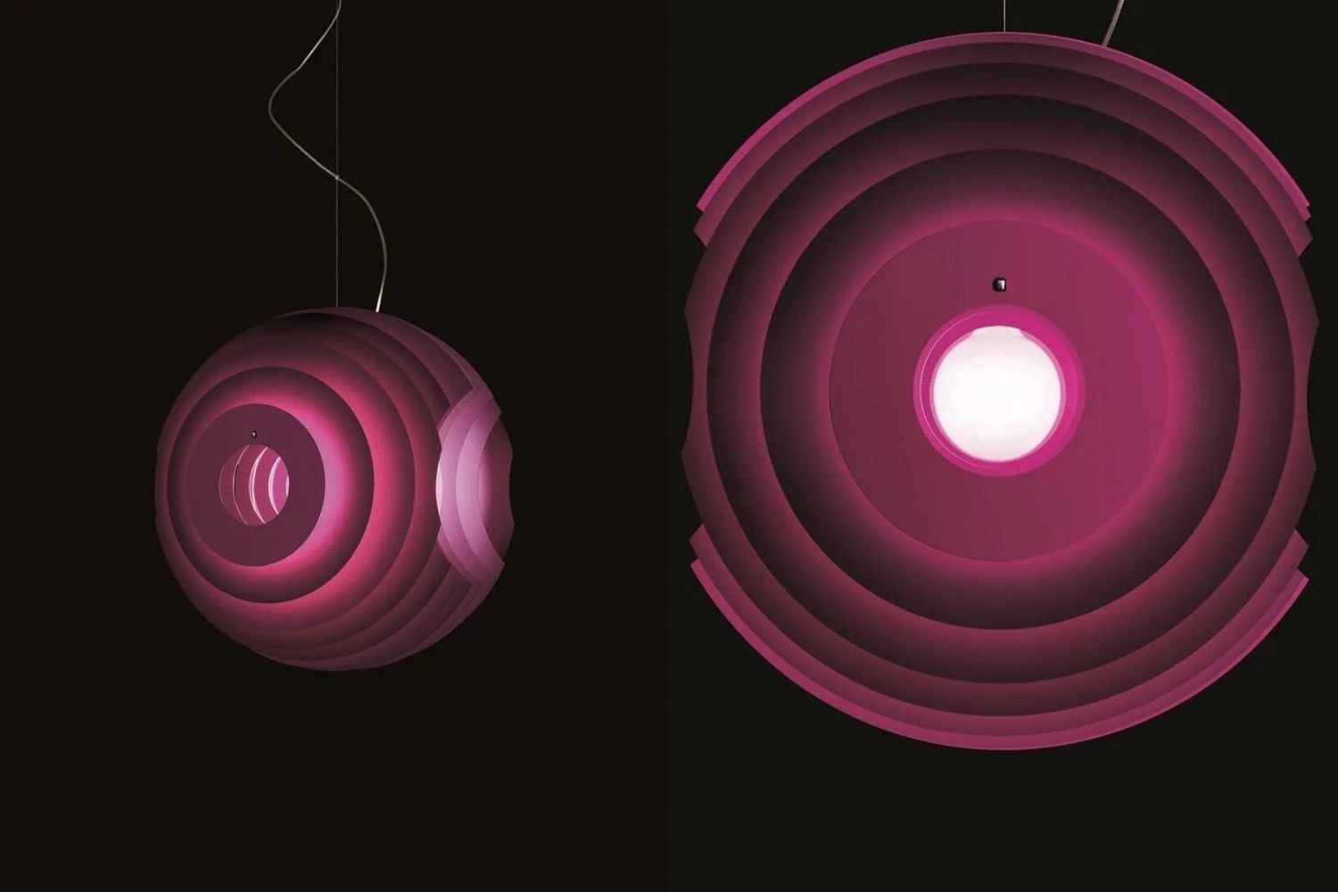 Luminária Suspensa Supernova 8