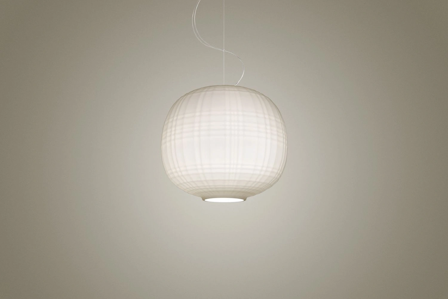 Luminária Suspensa Tartan 1