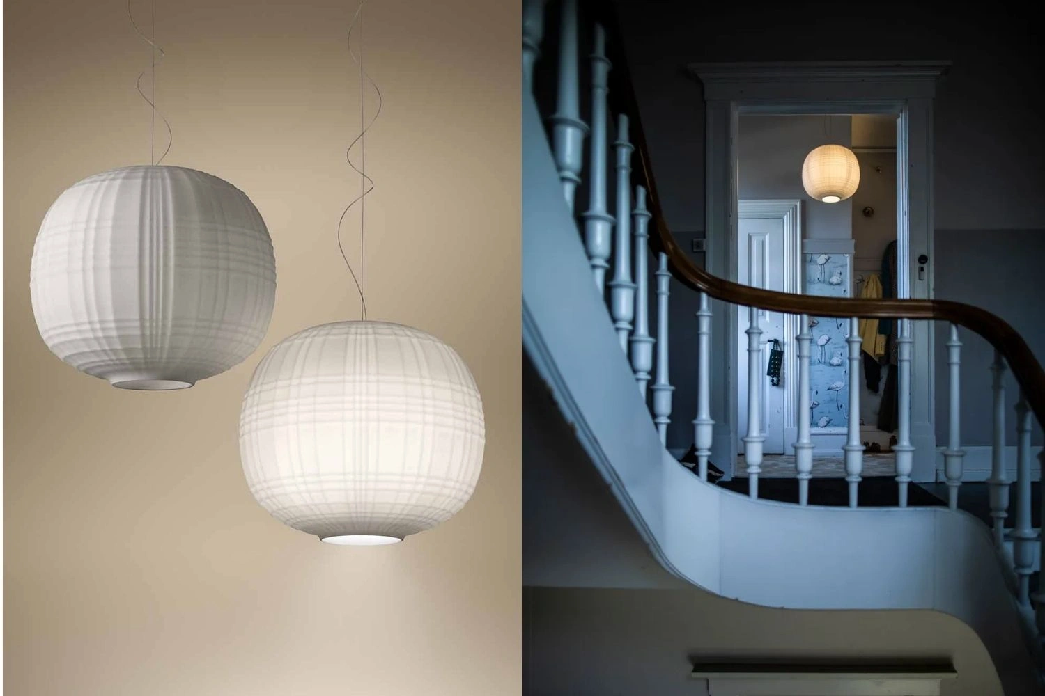 Luminária Suspensa Tartan 6