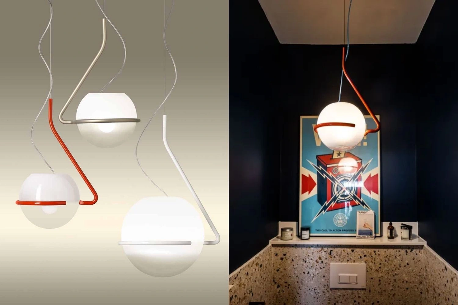 Luminária Suspensa Tonda 6