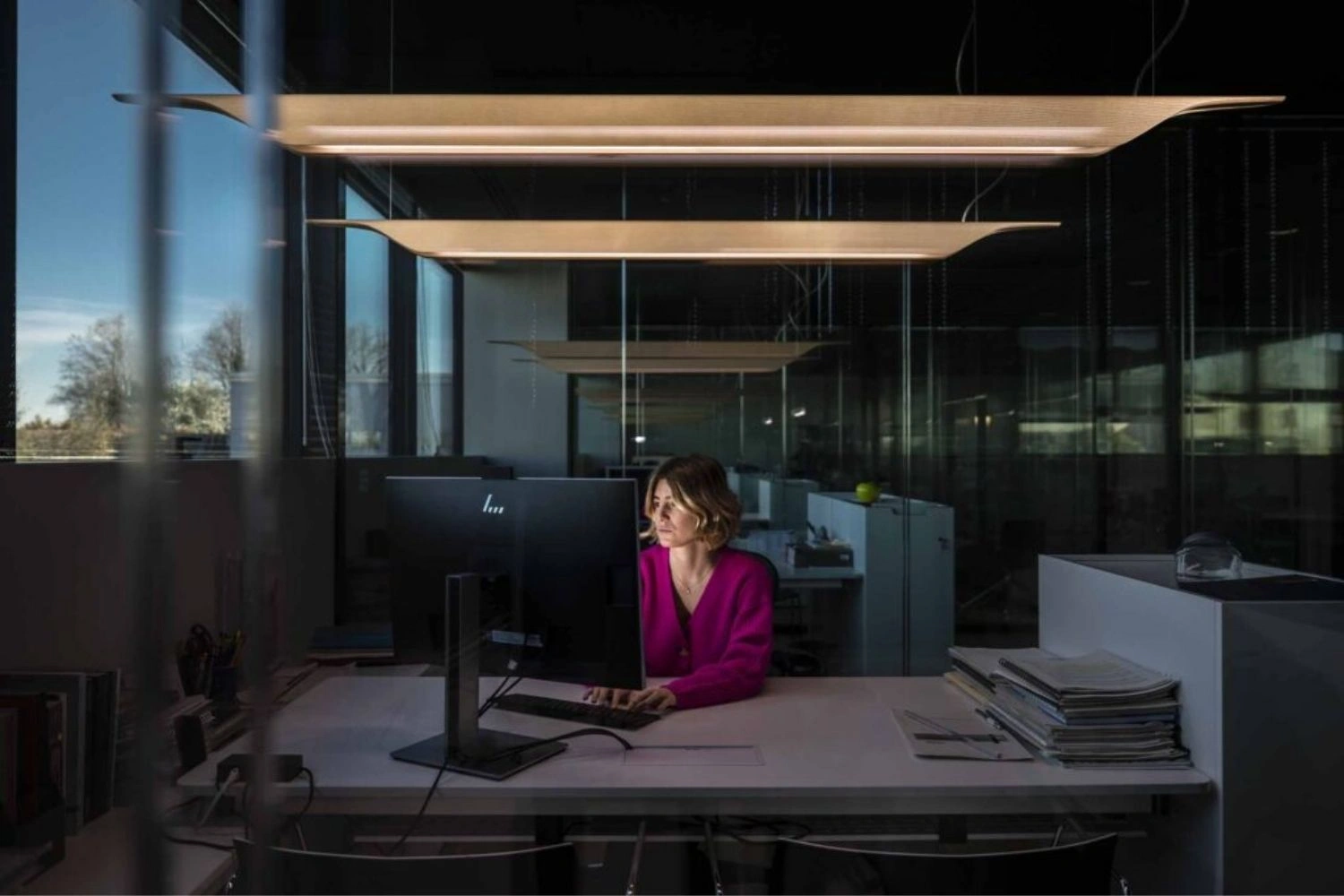 Luminária Suspensa Troag 5