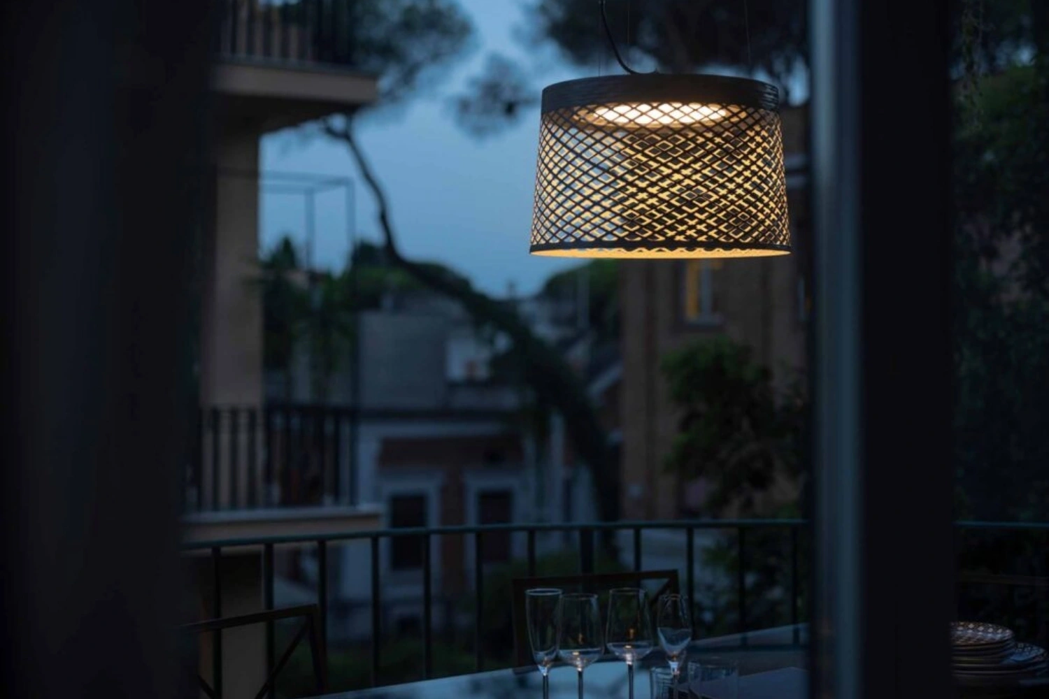 Luminária Suspensa Twiggy Grid - Outdoor 3