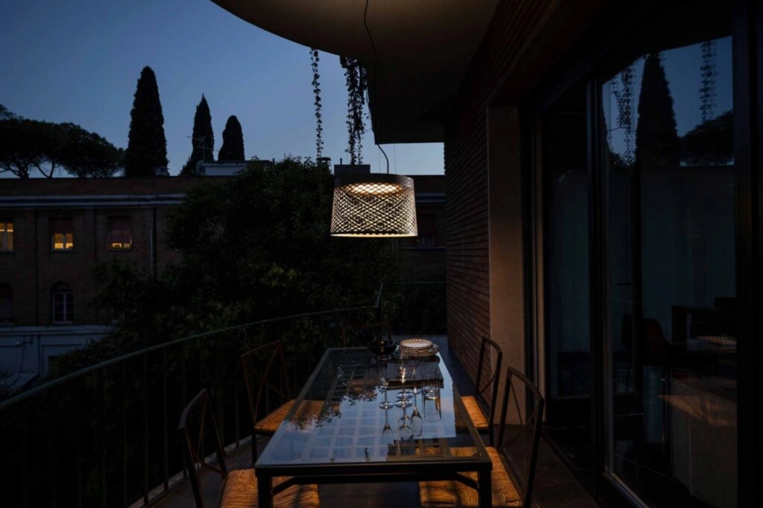 Luminária Suspensa Twiggy Grid - Outdoor 4