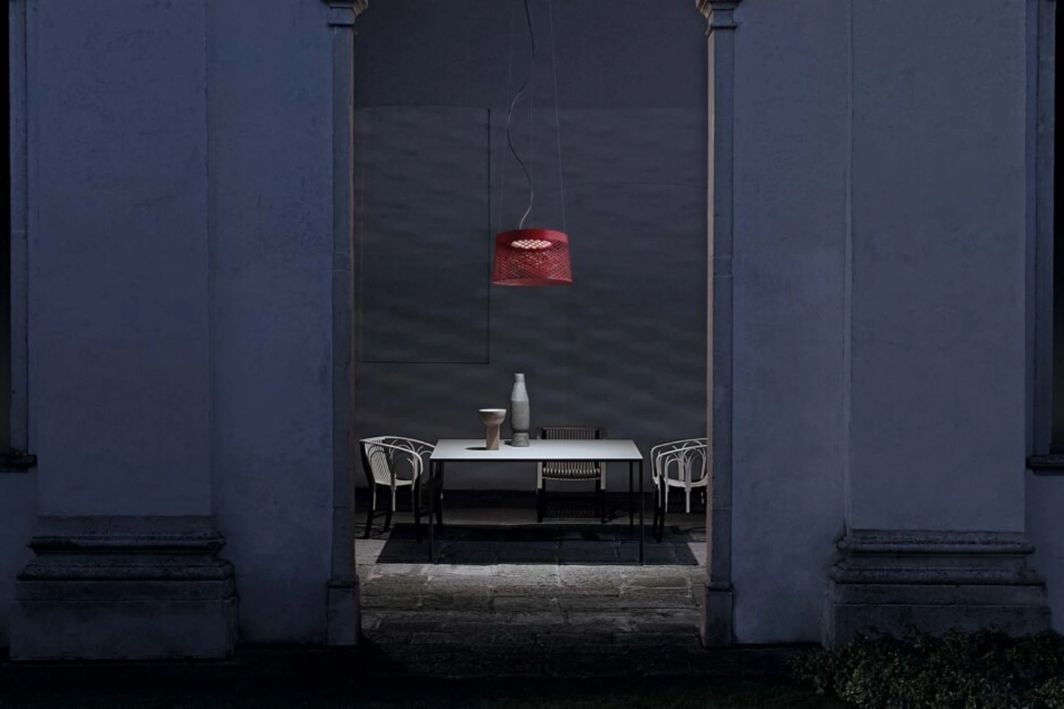 Luminária Suspensa Twiggy Grid - Outdoor 6