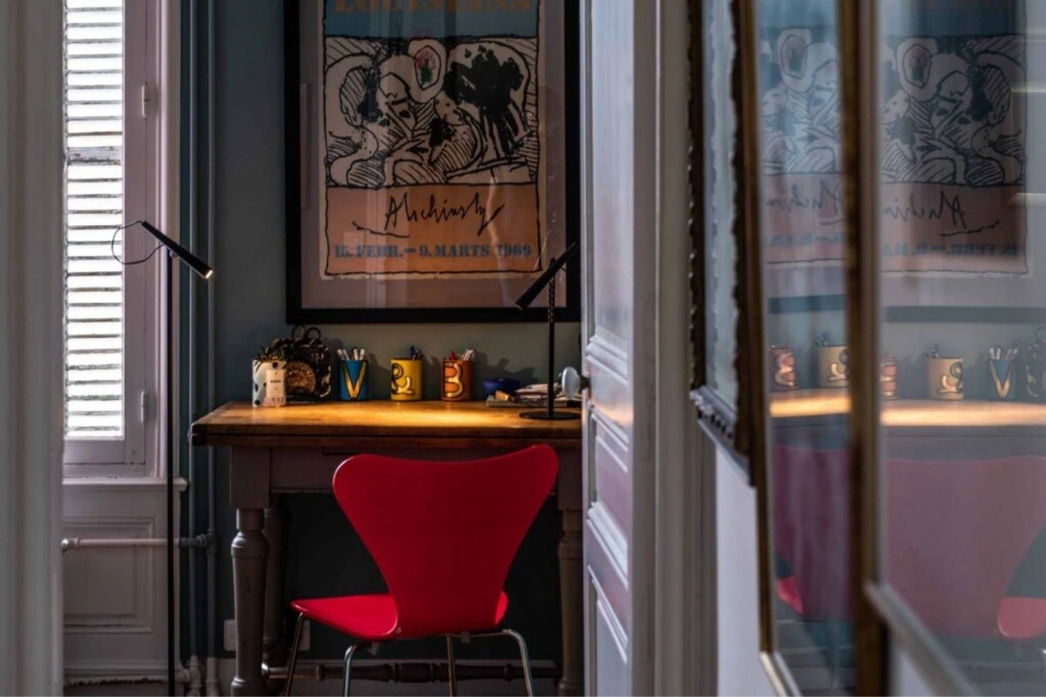Luminária de Chão Magneto 6