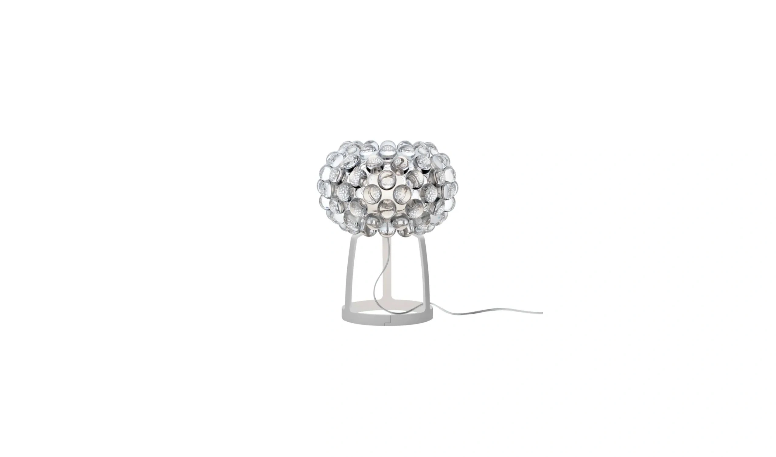 Luminária de Mesa Caboche Plus