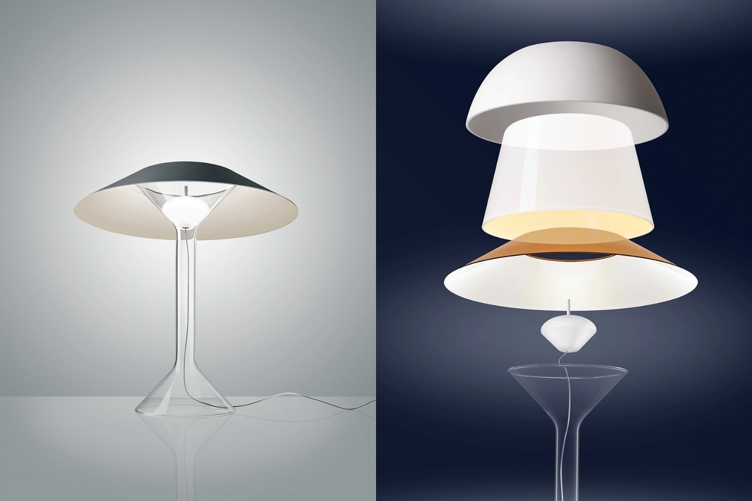 Luminária de Mesa Chapeaux 5
