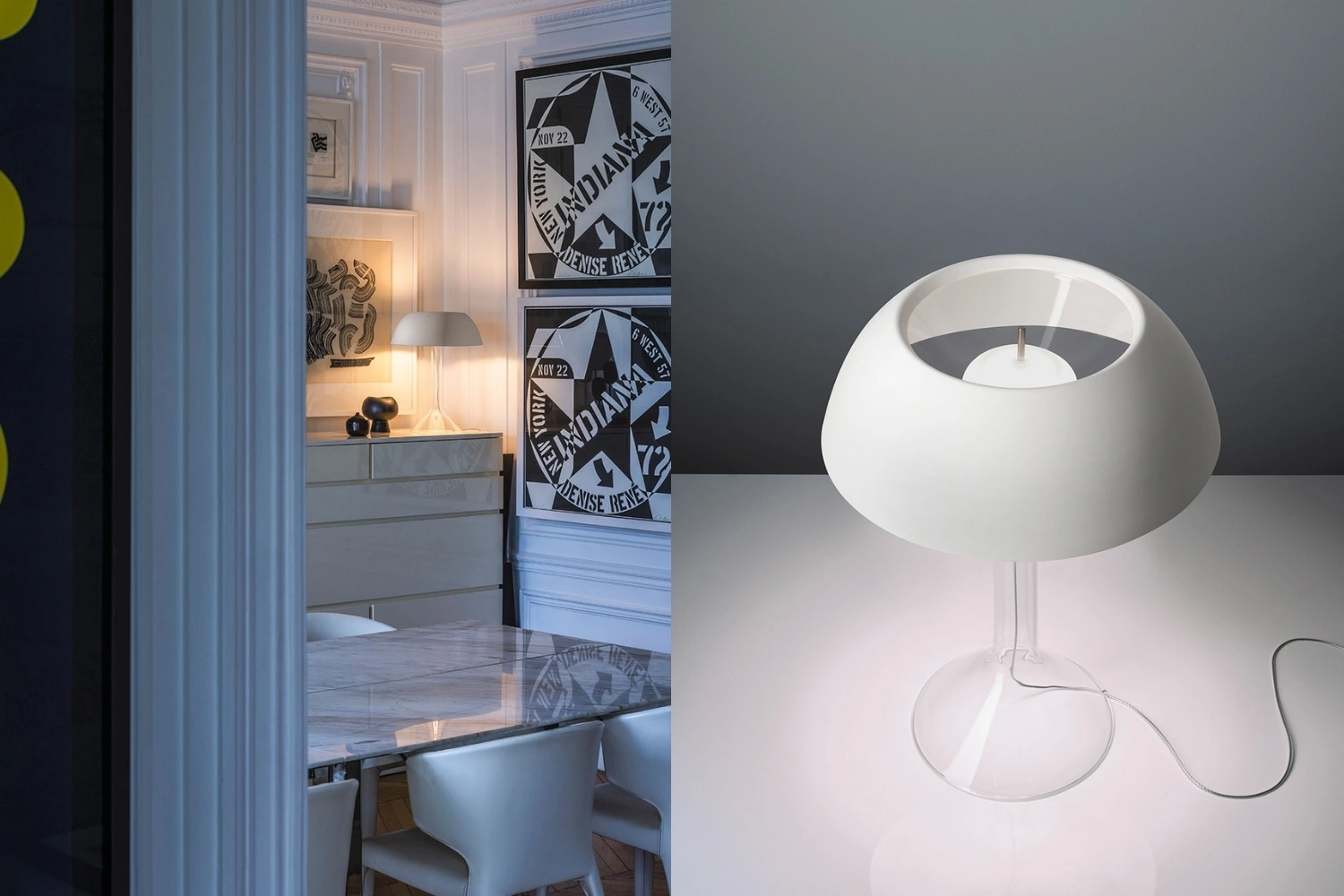 Luminária de Mesa Chapeaux 7