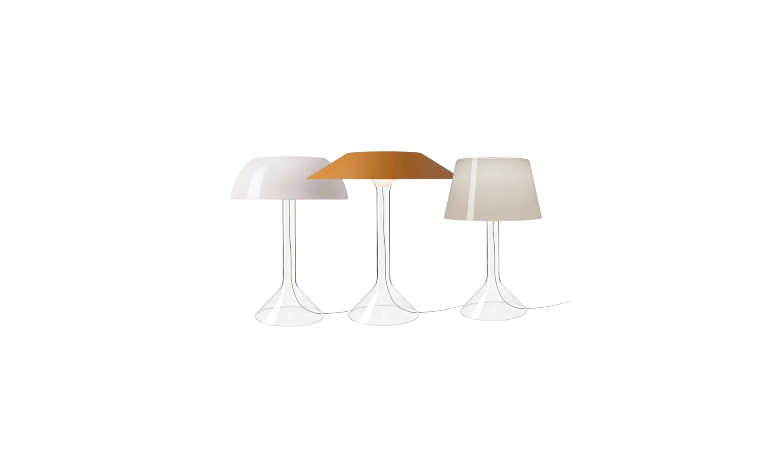 Luminária de Mesa Chapeaux