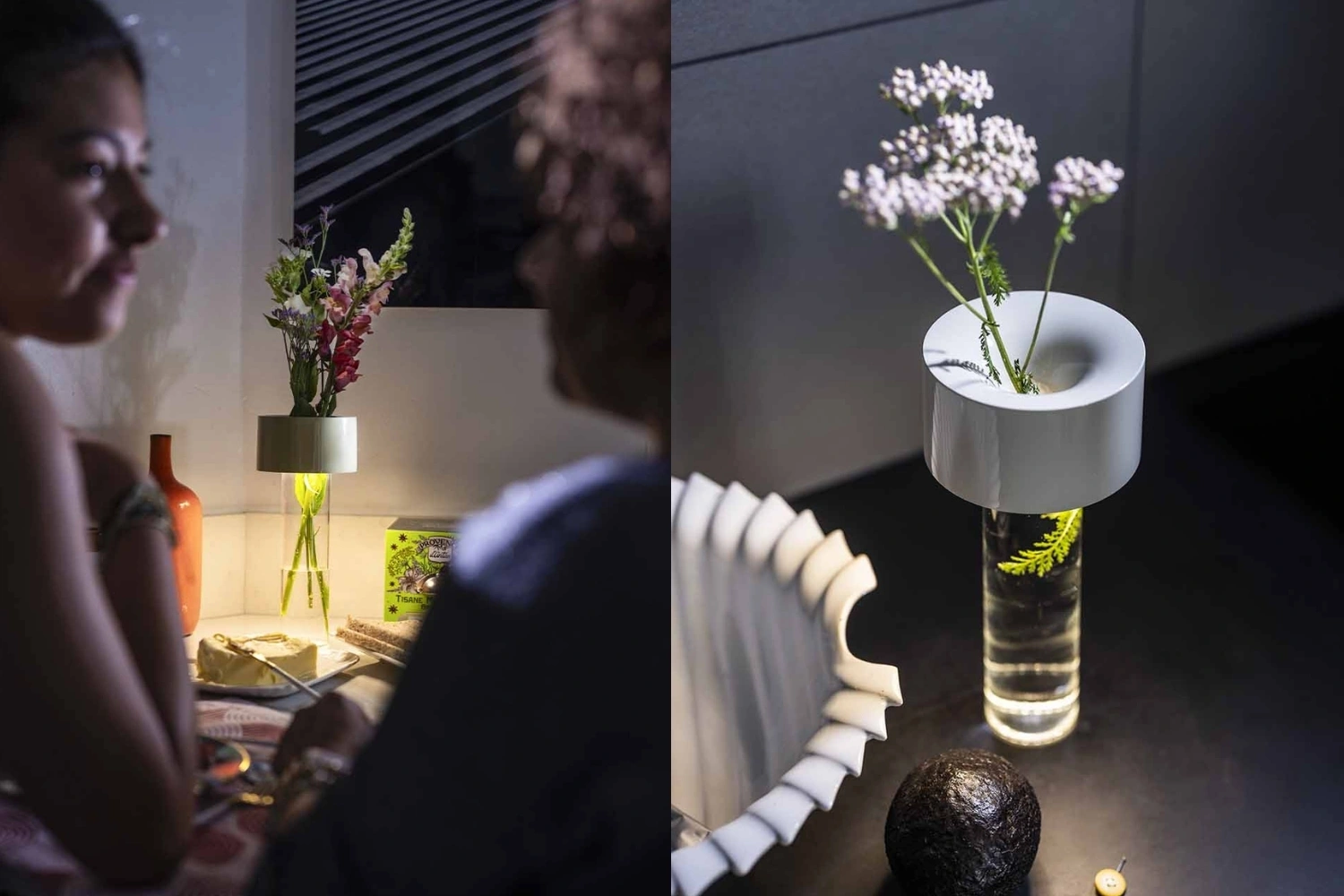 Luminária de Mesa Fleur 2