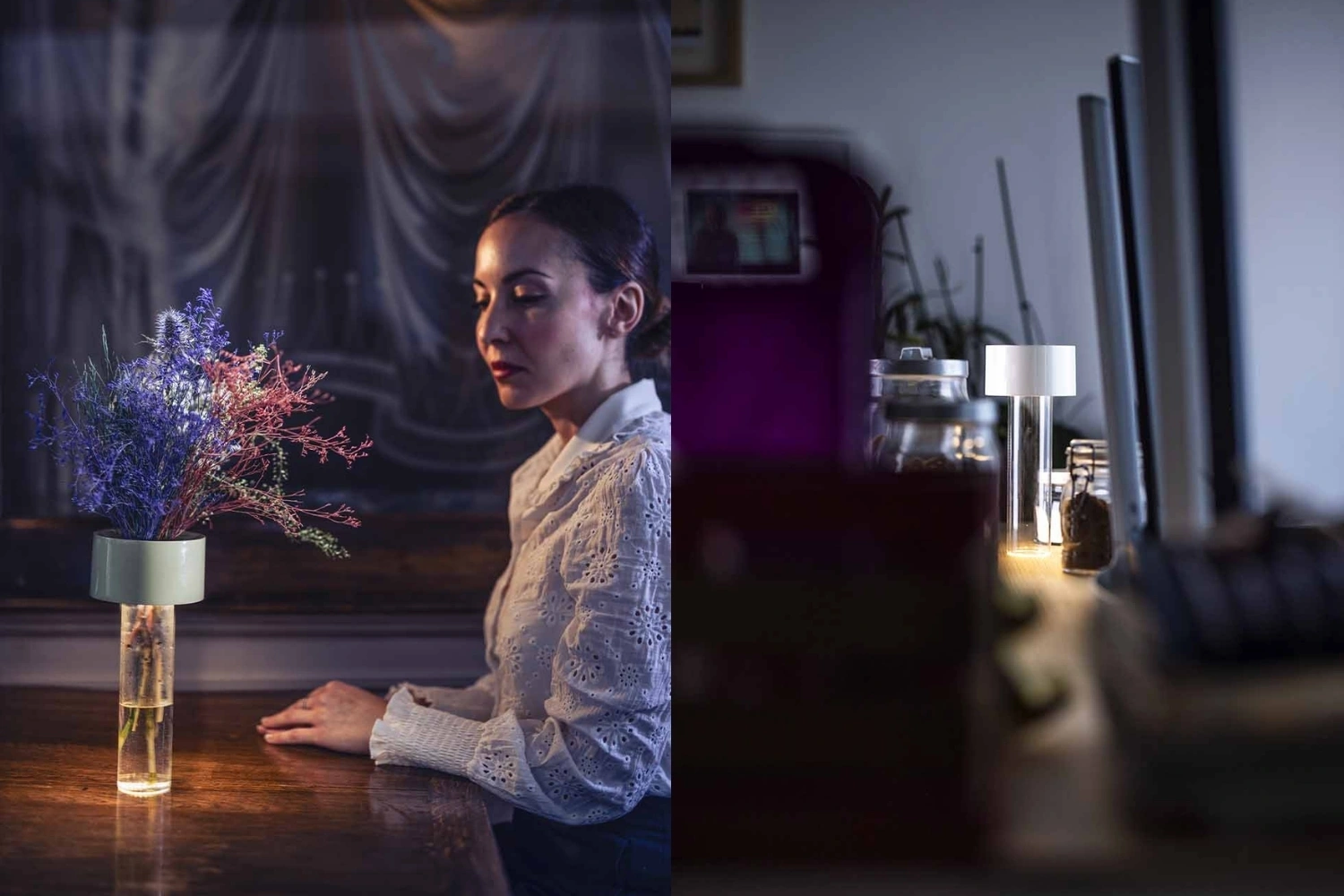 Luminária de Mesa Fleur 5