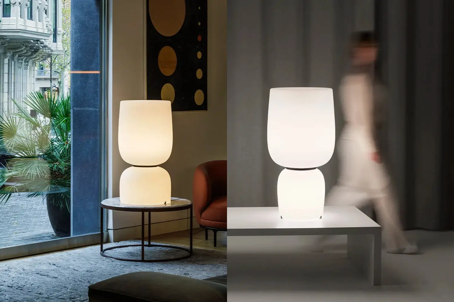 Luminária de Mesa Ghost