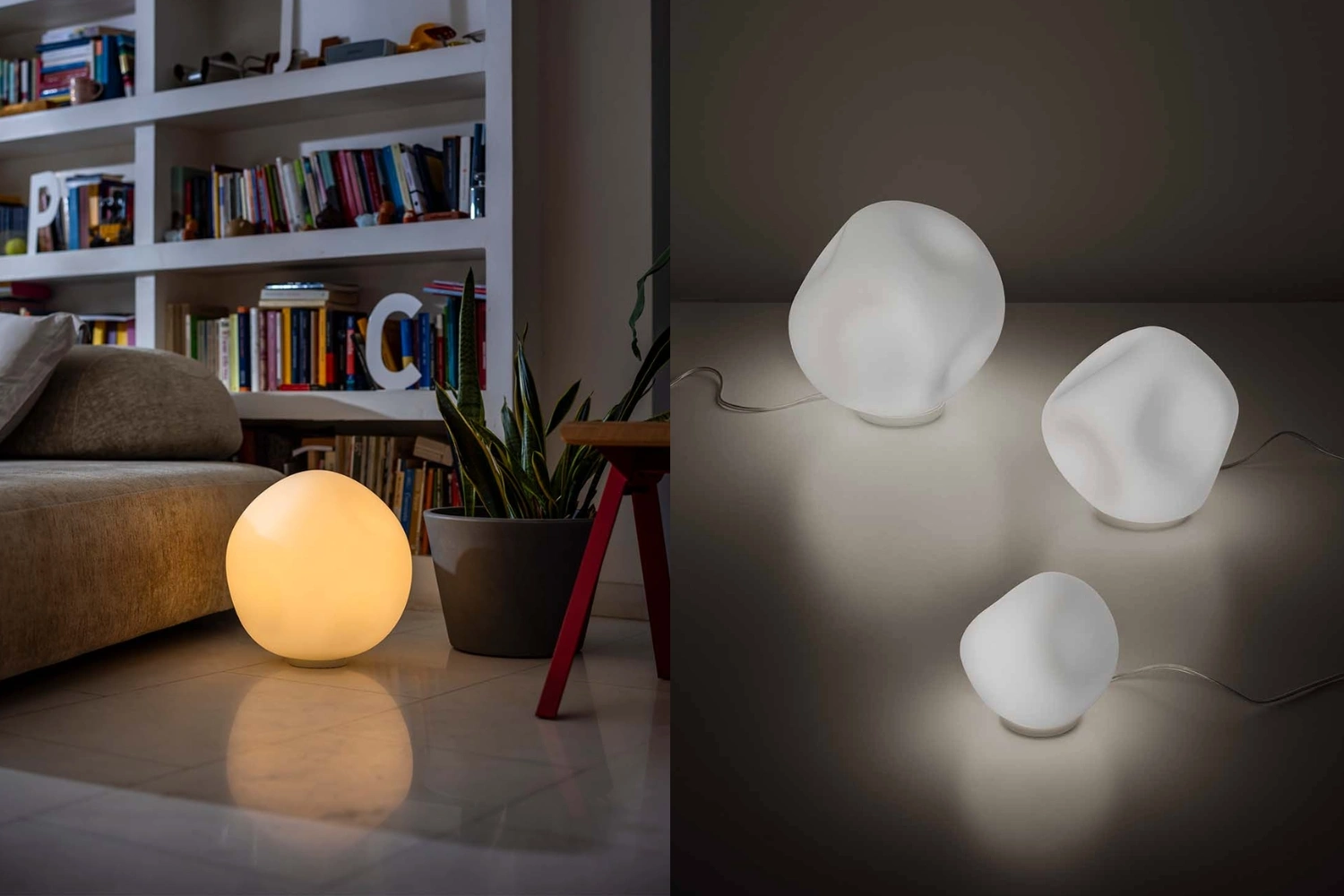 Luminária de Mesa Hoba 8