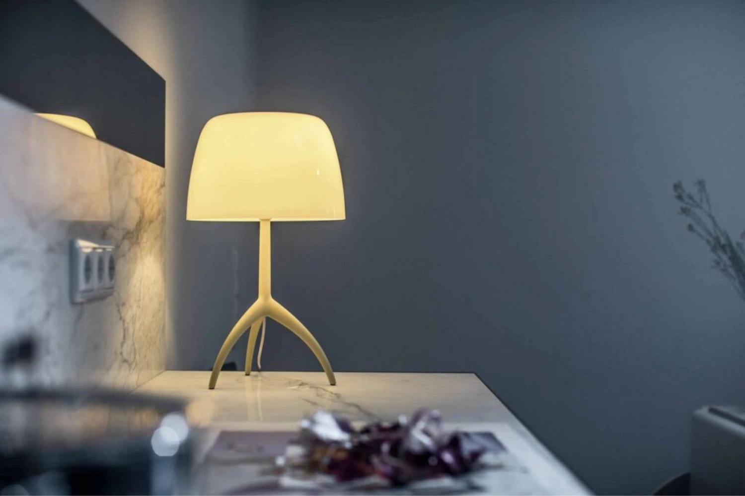 Luminária de Mesa Lumiere 7