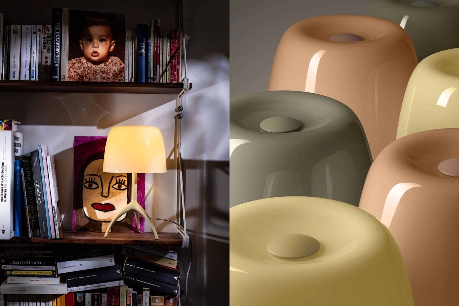Luminária de Mesa Lumiere 8