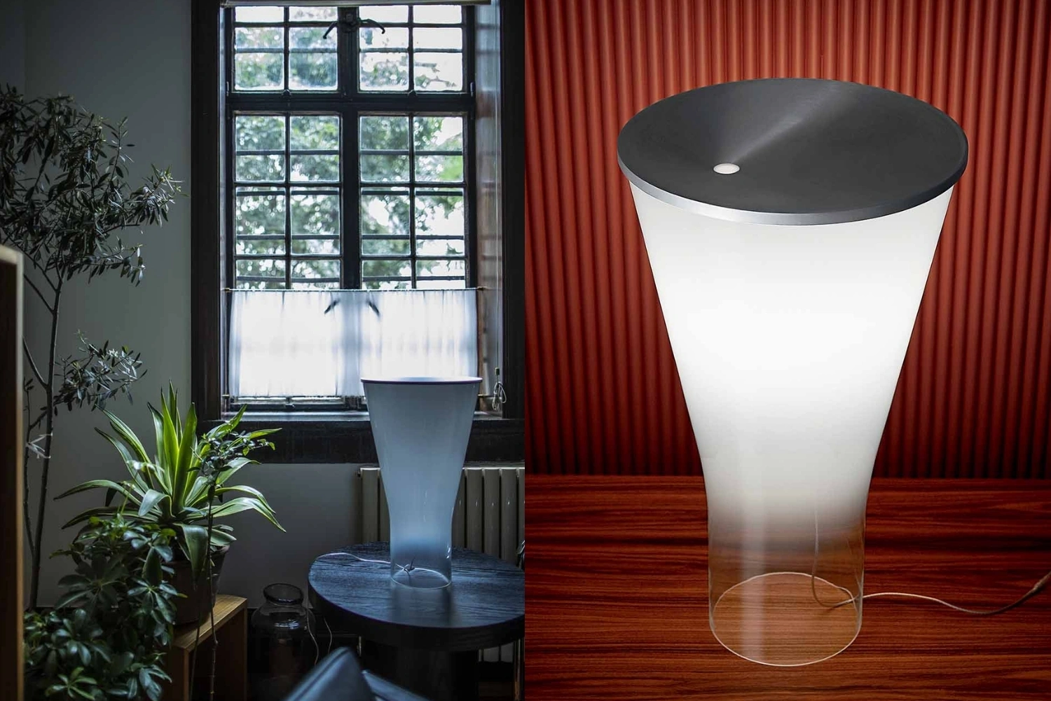 Luminária de Mesa Soffio 5