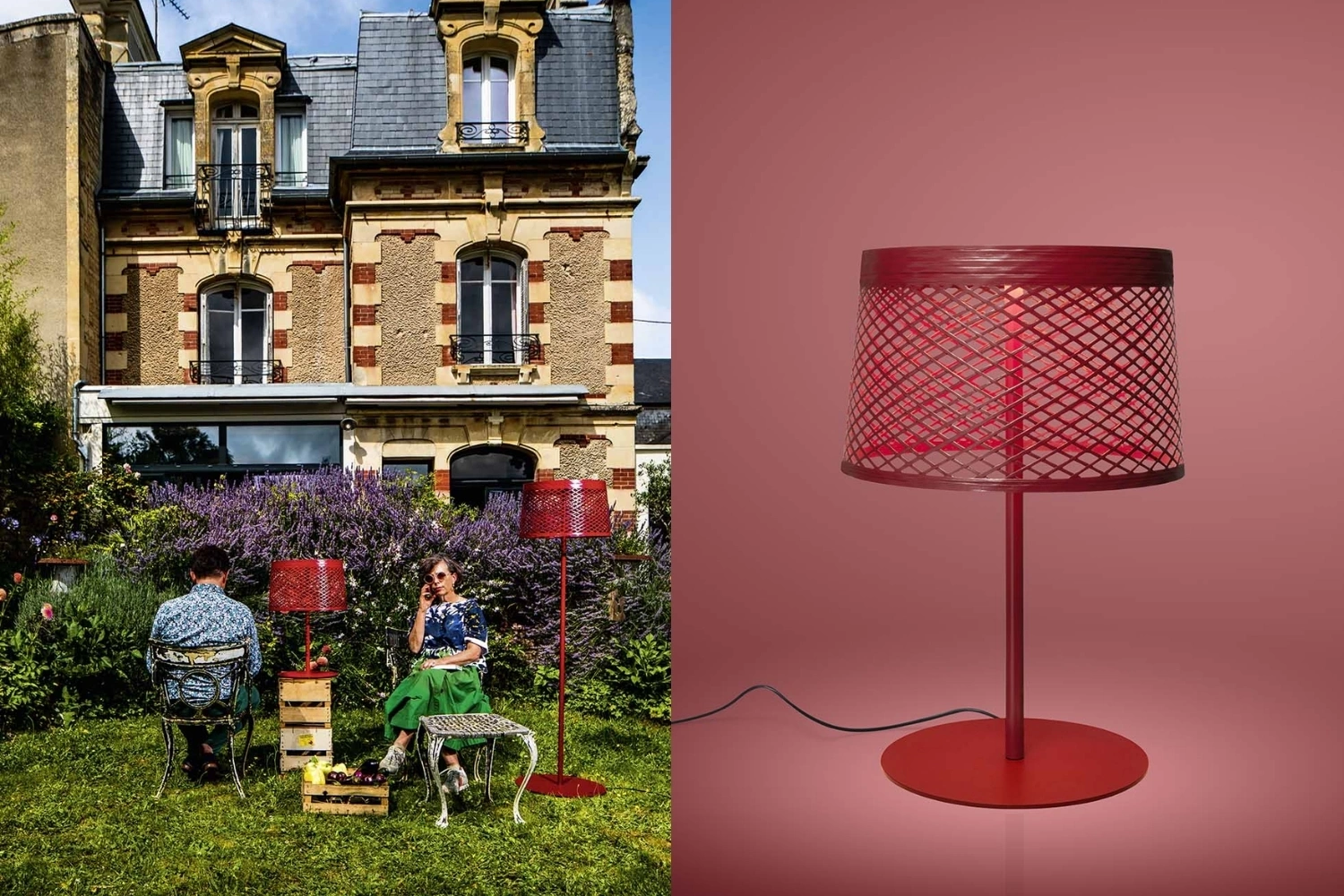 Luminária de Mesa Twiggy Grid - Outdoor 2