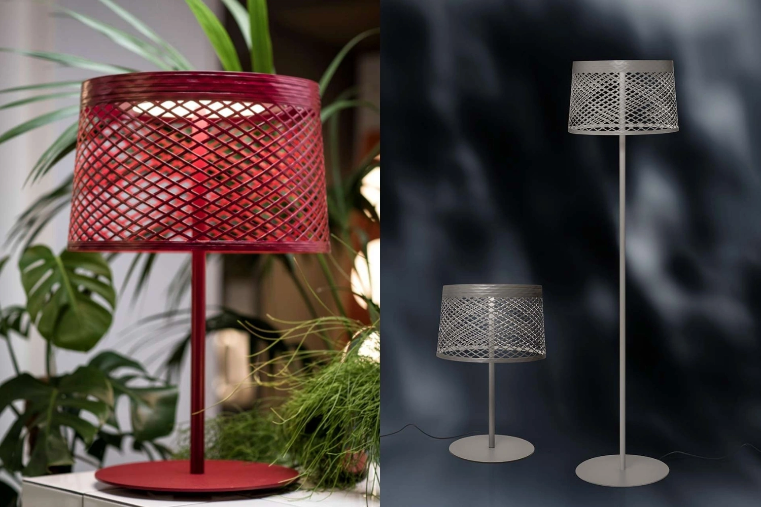 Luminária de Mesa Twiggy Grid - Outdoor 3