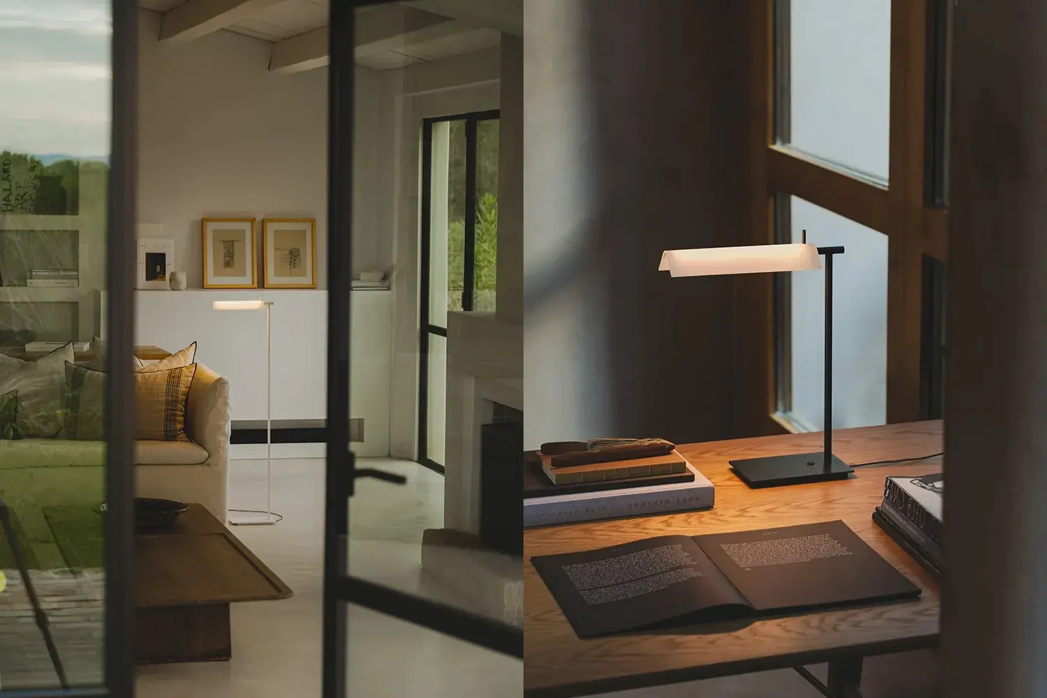 Luminária de Piso Asia