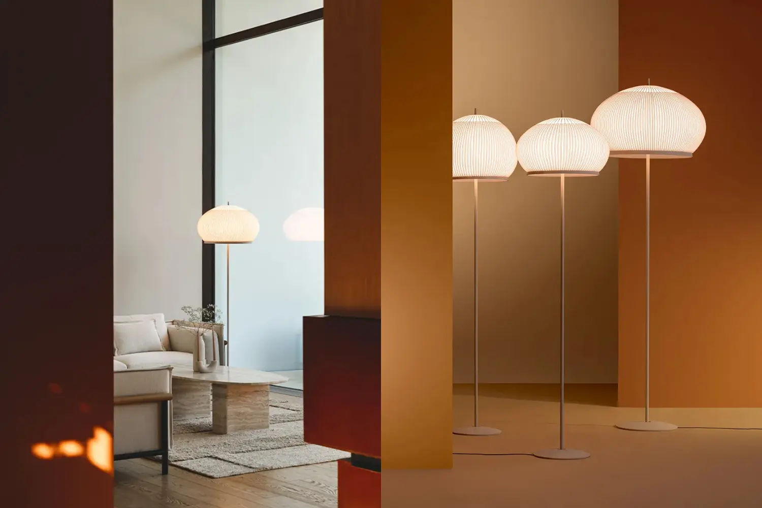 Luminaria de Piso Knit (2)