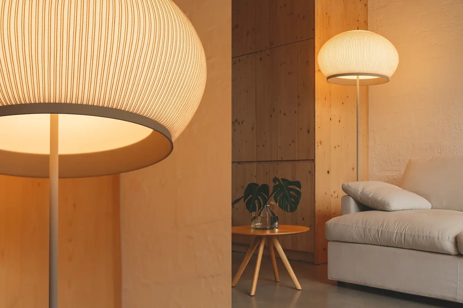 Luminaria de Piso Knit (3)