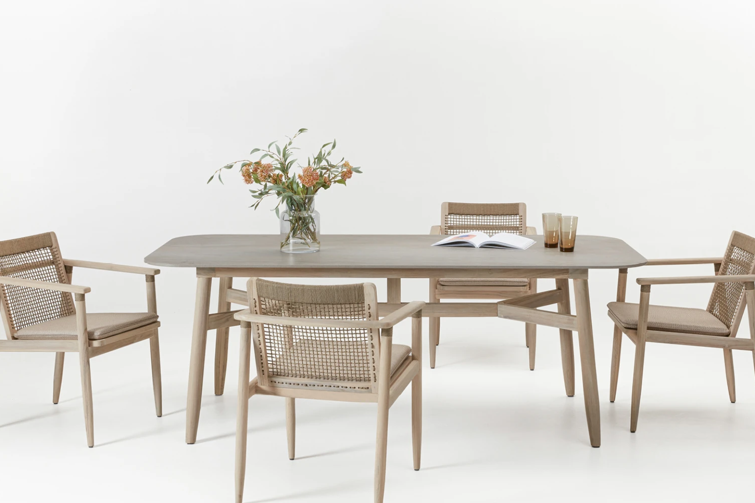 Mesa de Jantar David Outdoor (2)