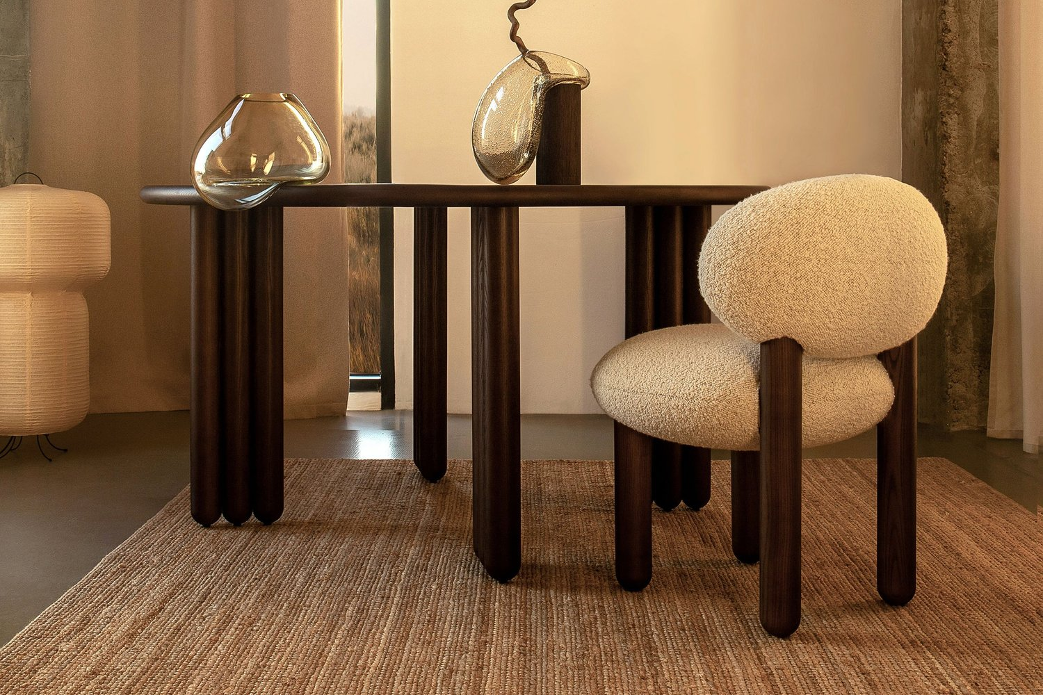 Mesa de Jantar Flock (2)
