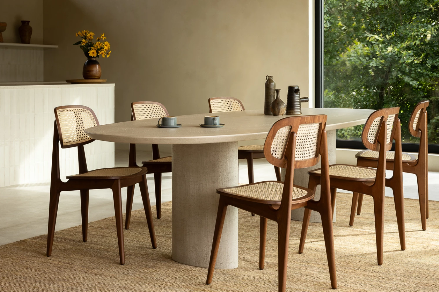 Mesa de Jantar ari indoor (4)