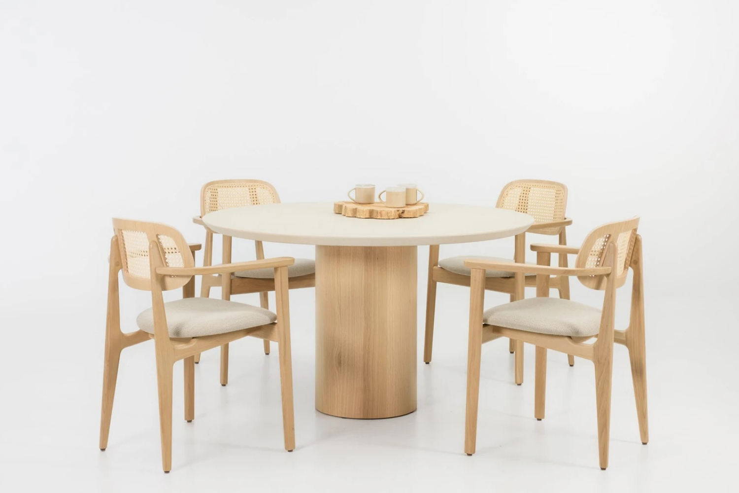 Mesa de Jantar foster indoor (3)