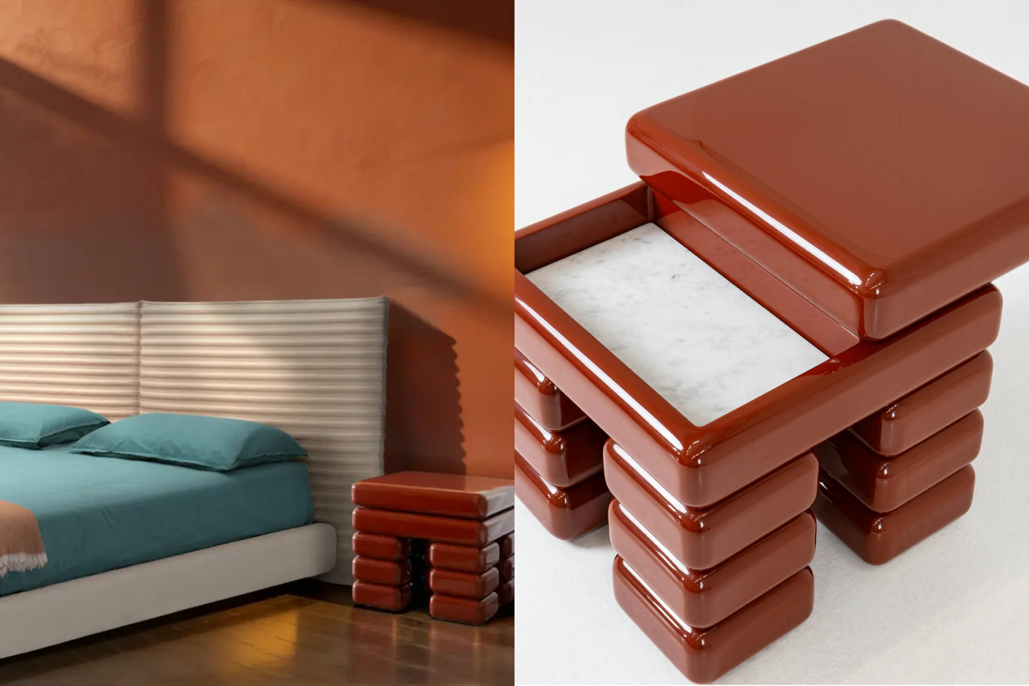 Mesa de cabeceira Brick (3)
