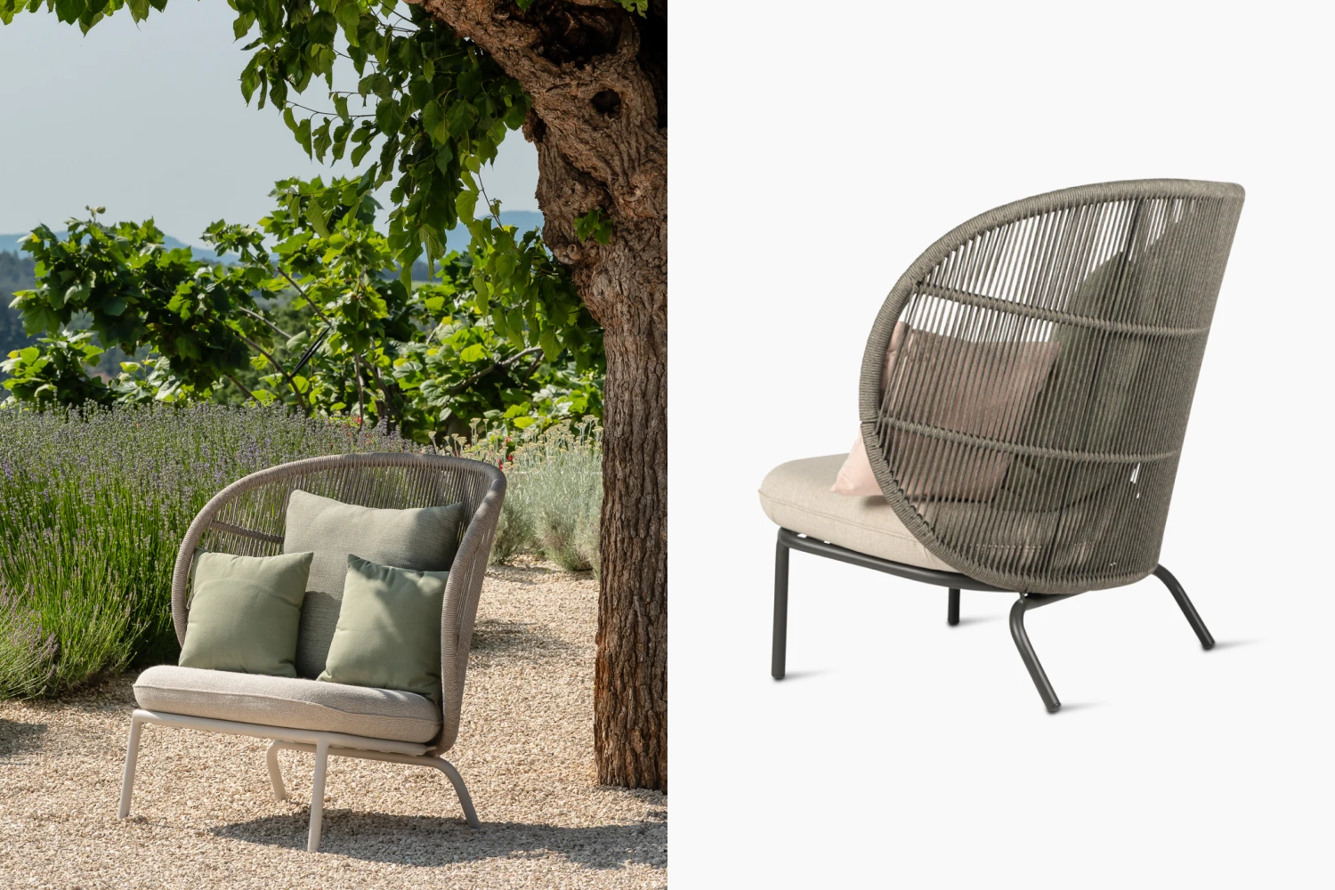 Poltrona Kodo Cocoon Outdoor (5)
