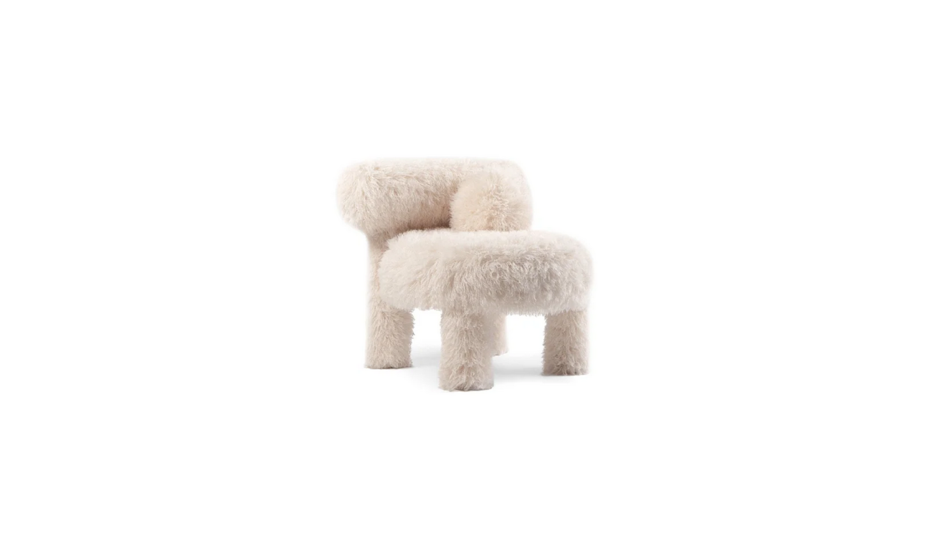 Poltrona Pequena Baby Gropius CS1 Versão Peluda (1)