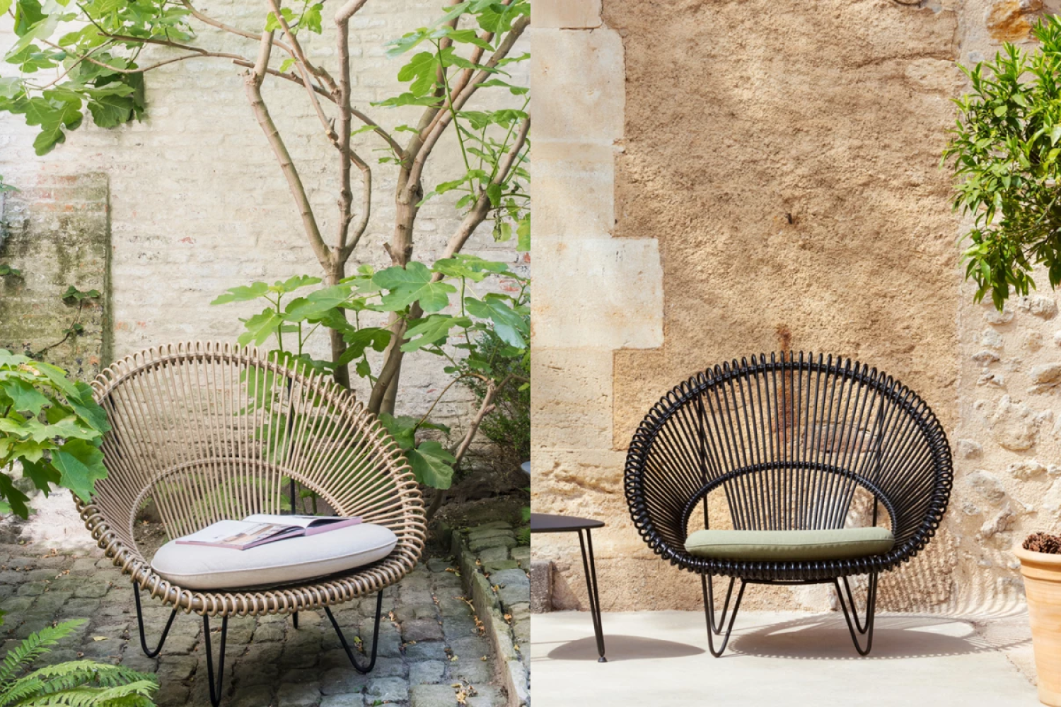 Poltrona Roy Cocoon Outdoor (2)