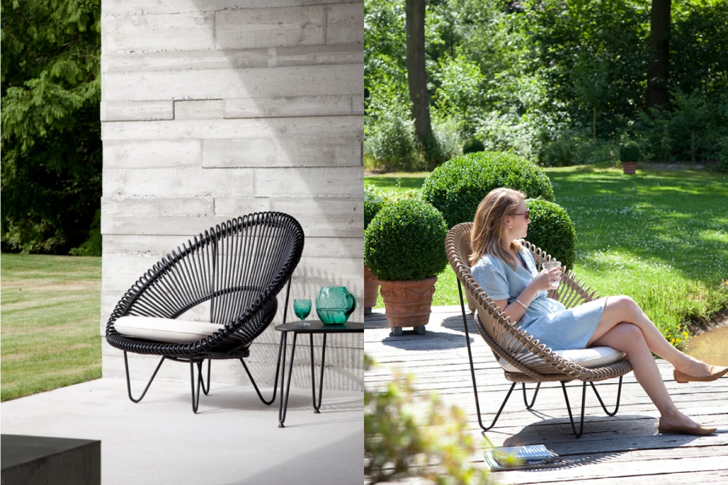 Poltrona Roy Cocoon Outdoor (3)