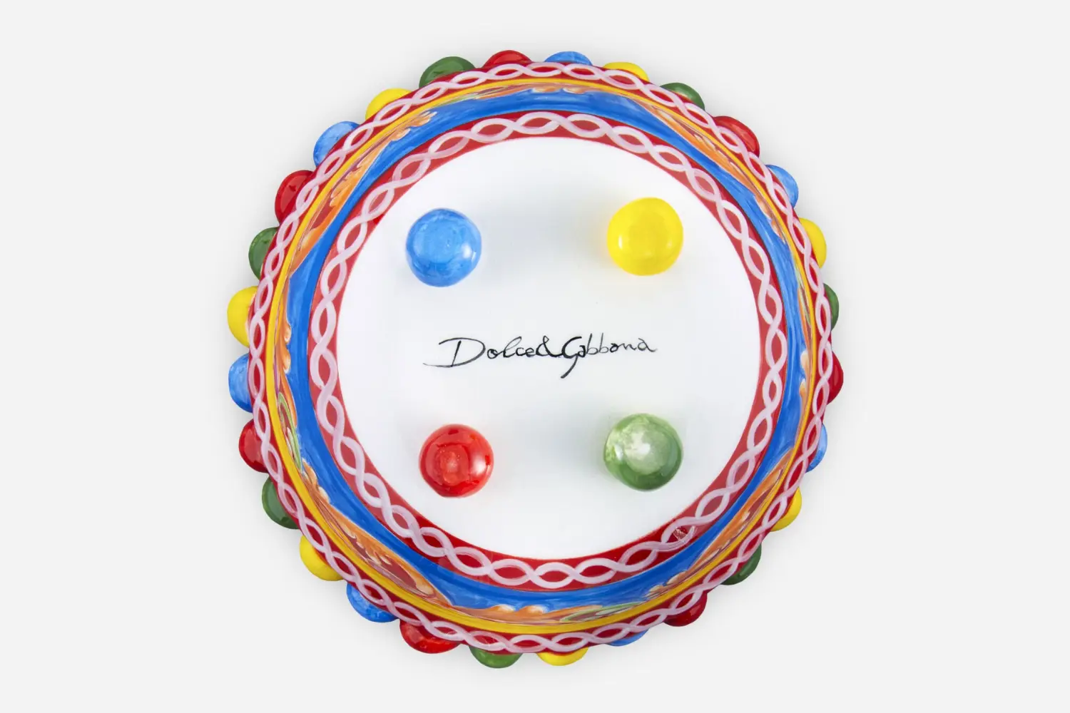 Tigela Decorativa Carretto Sicilano2
