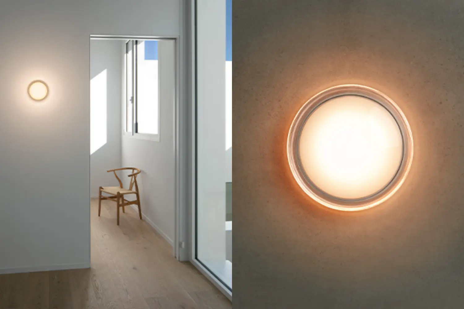 arandela dots glass