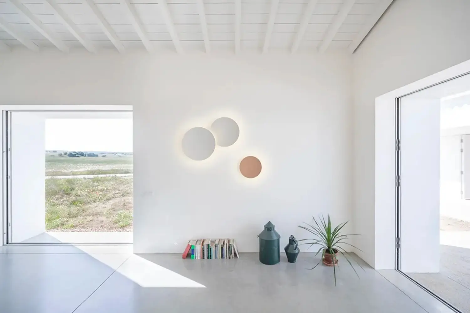 arandela puck wall art (4)
