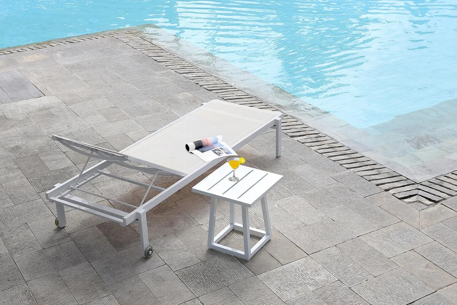 chaise lounge allux