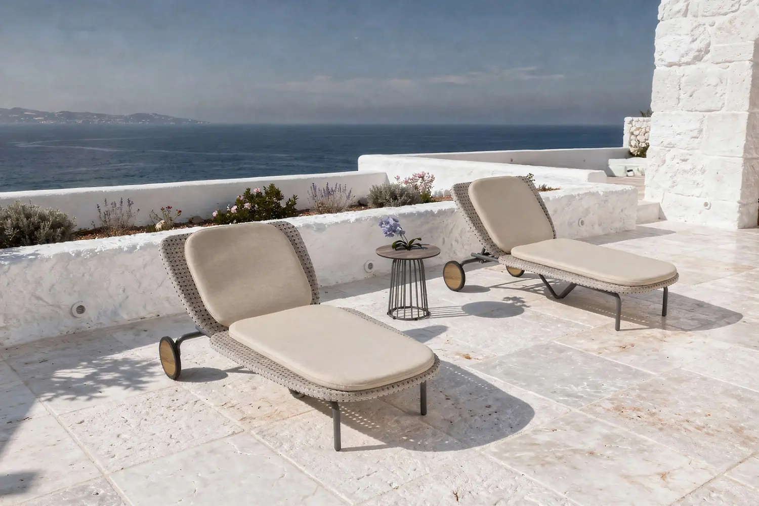 chaise lounge clara