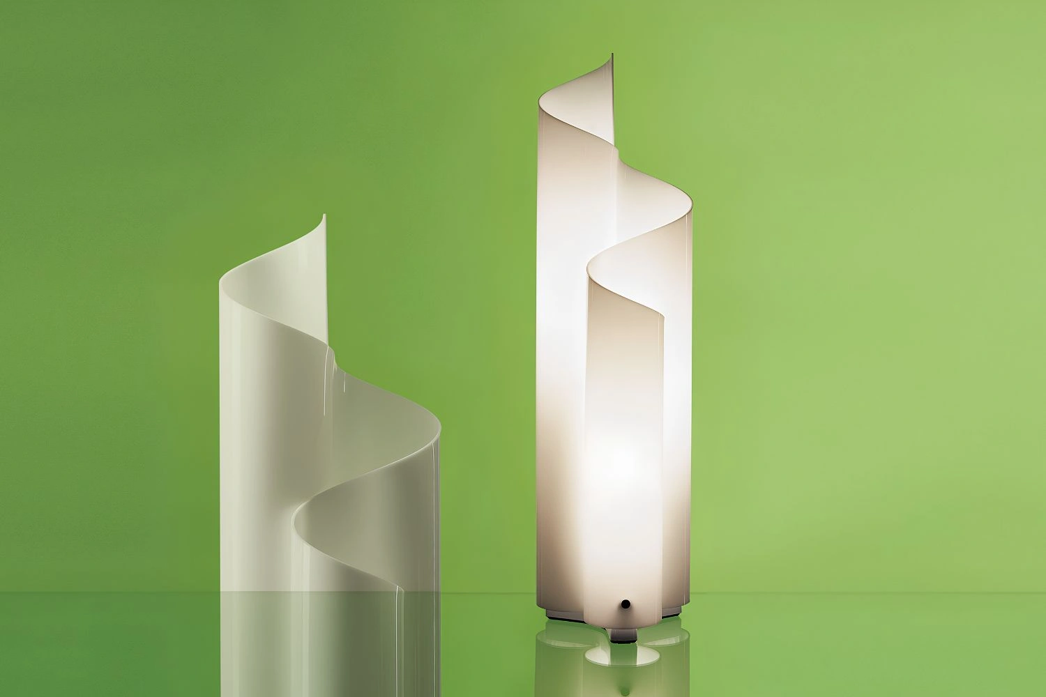 luminaria de mesa Mezzachimera 3
