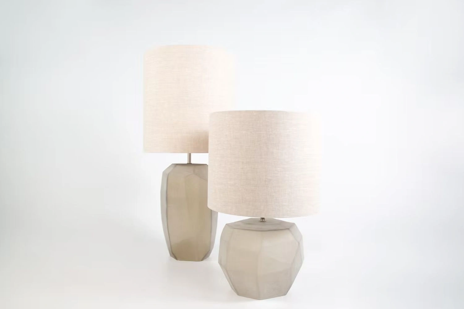 luminaria de mesa cubistic 3