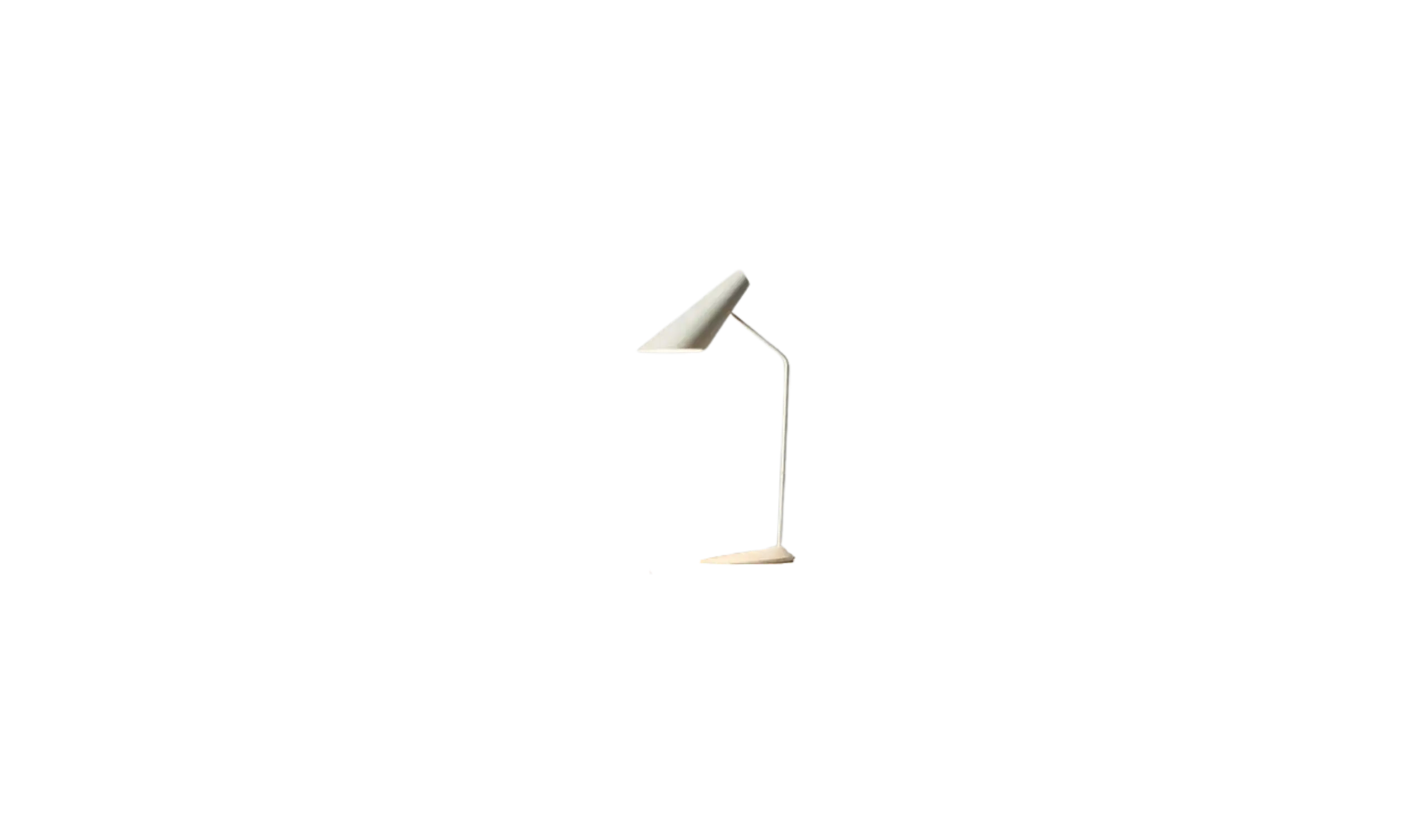luminaria de mesa l.cono