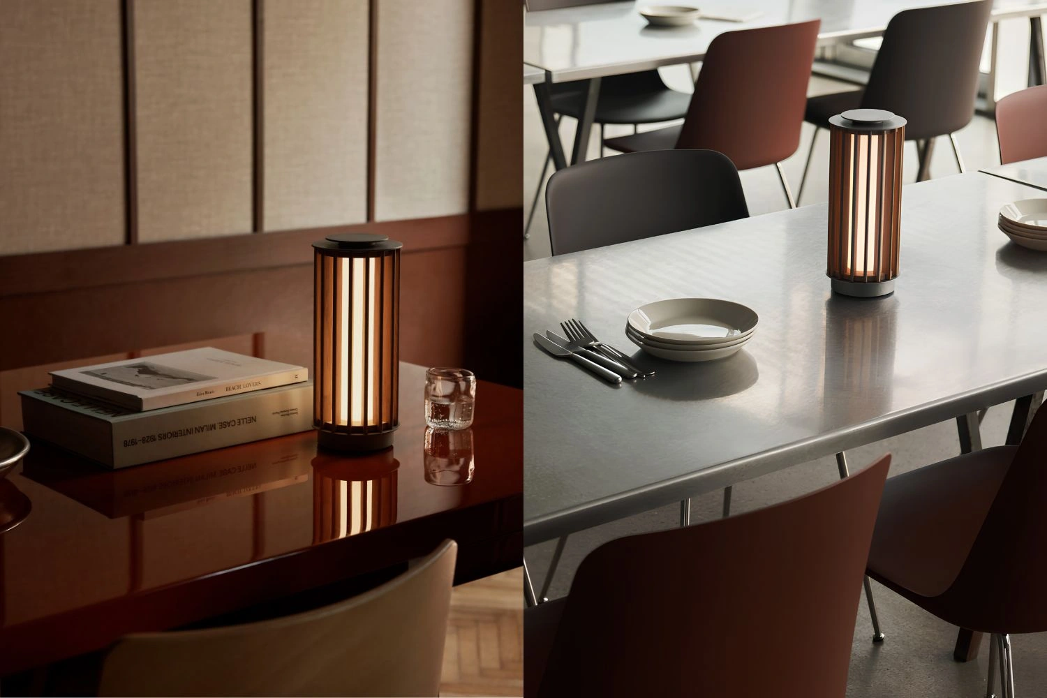 luminaria de mesa numbra 3