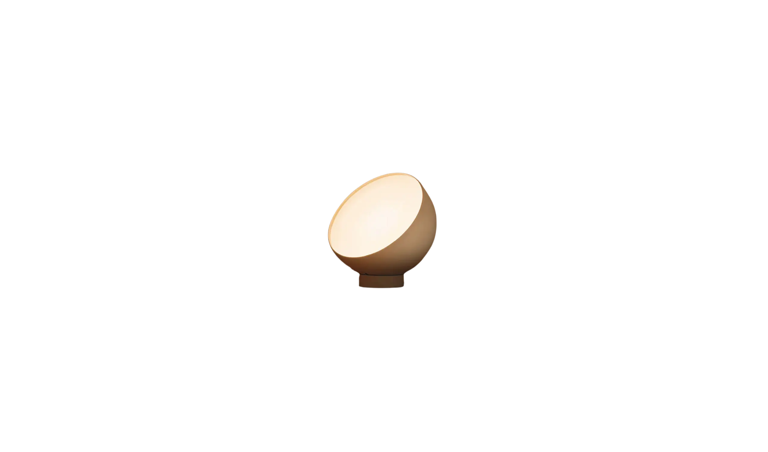 luminaria de mesa plusminus solo