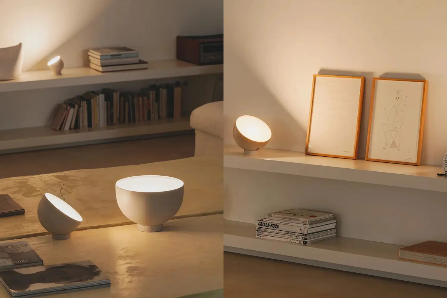 luminaria de mesa plusminus solo