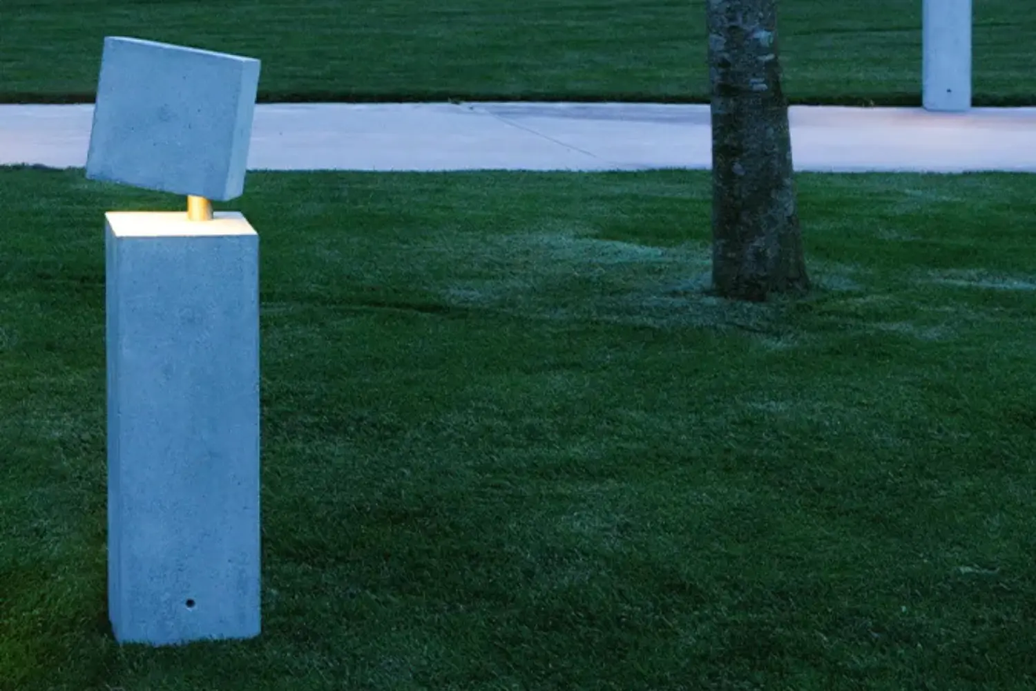 luminaria de piso break