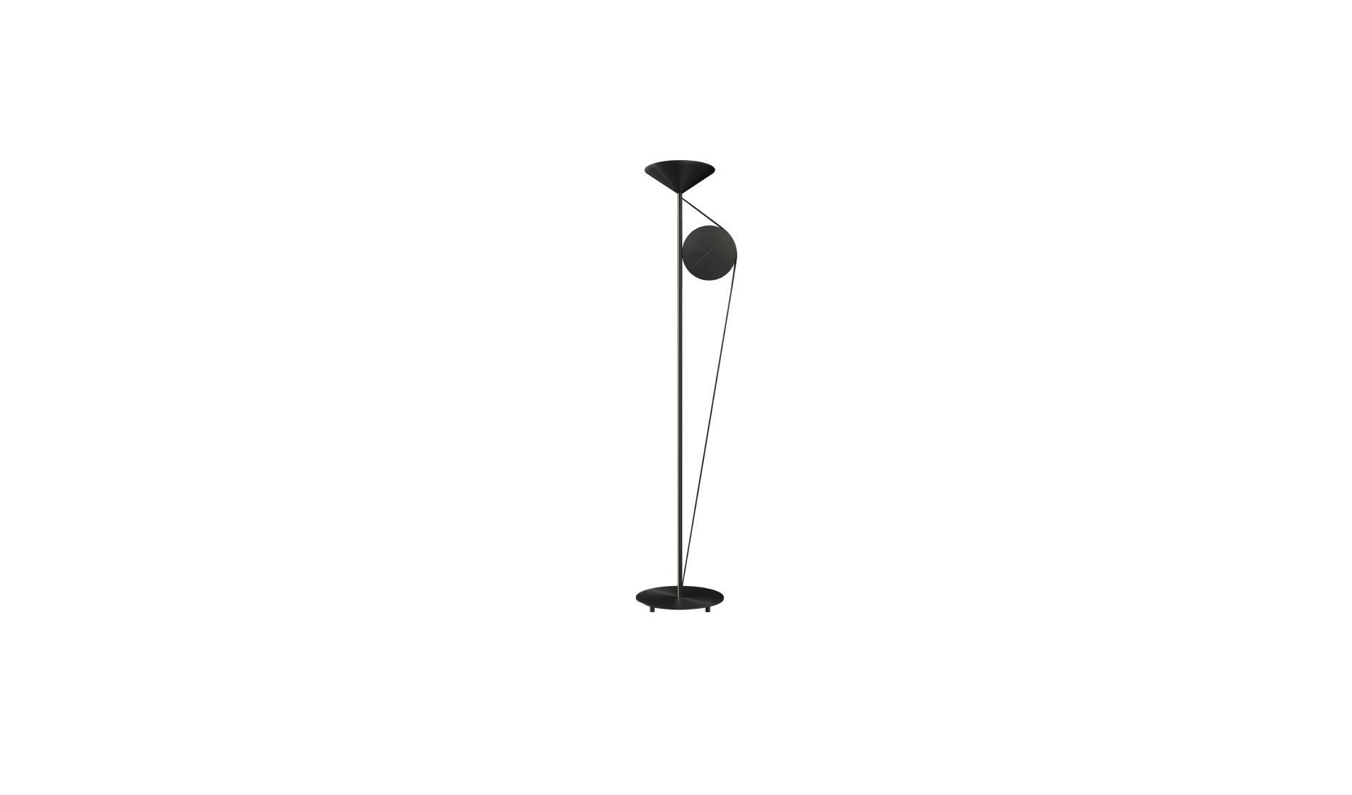luminaria de piso cercle et trait (1)