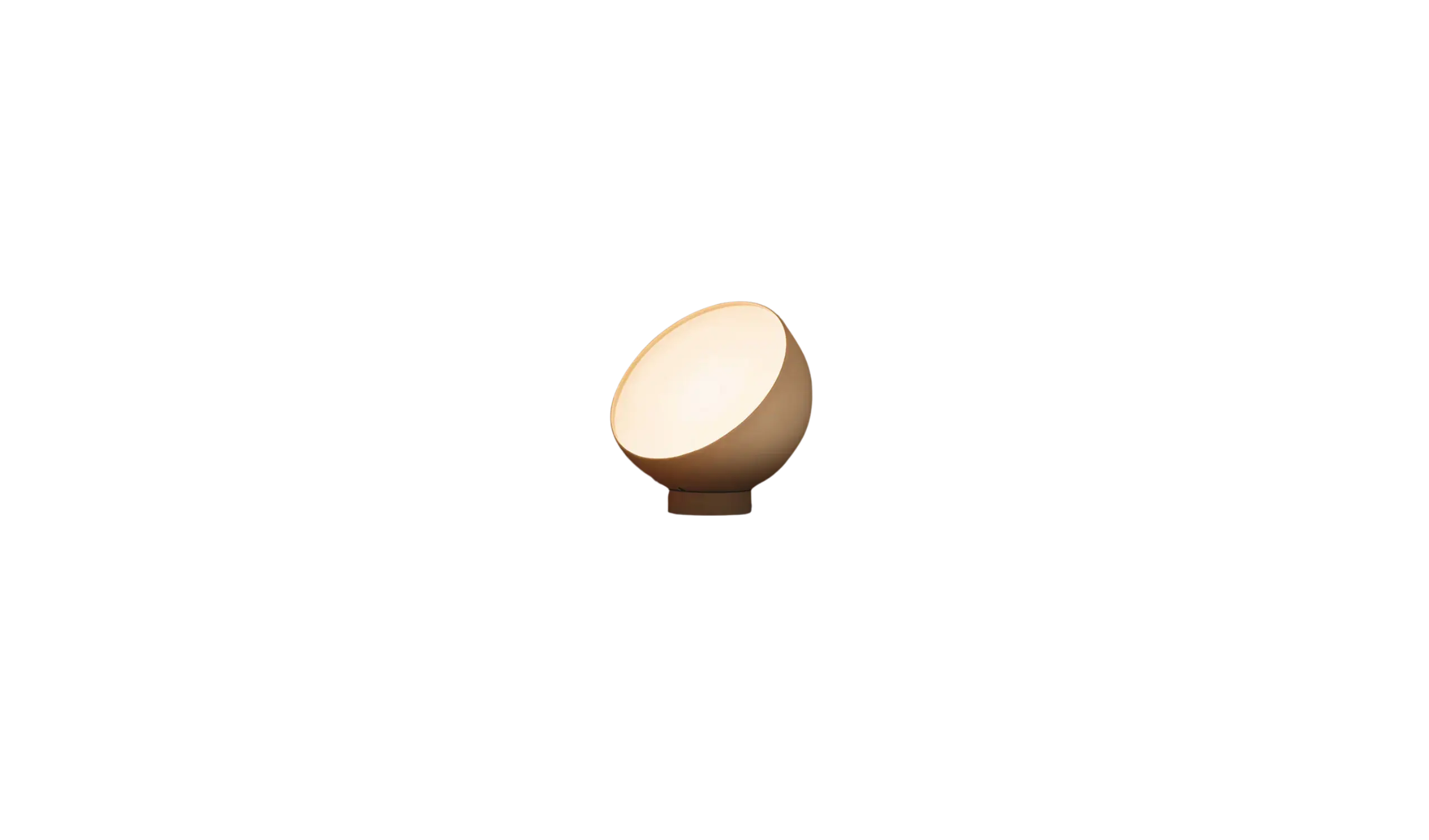 luminaria de piso plusminus solo